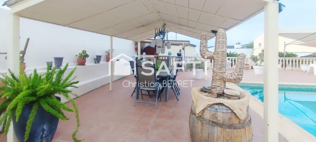 7 camera da letto Villa in vendita in Alborache con piscina garage - 445.000 € (Rif: 10023779)