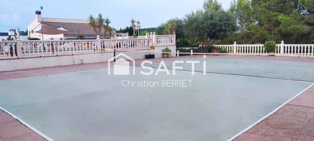 7 camera da letto Villa in vendita in Alborache con piscina garage - 445.000 € (Rif: 10023779)