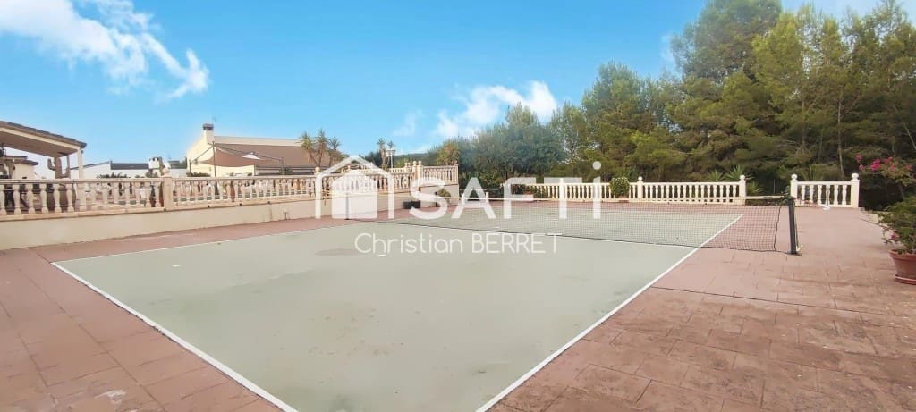 7 camera da letto Villa in vendita in Alborache con piscina garage - 445.000 € (Rif: 10023779)