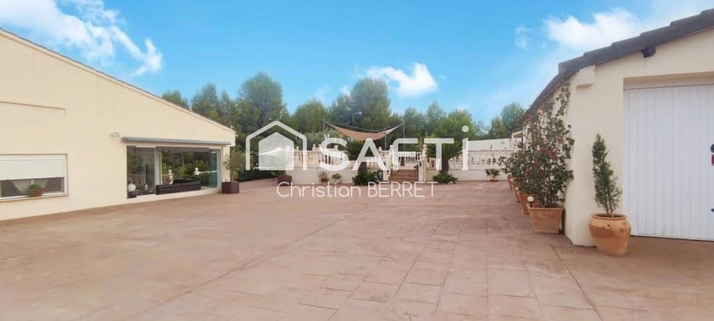 7 camera da letto Villa in vendita in Alborache con piscina garage - 445.000 € (Rif: 10023779)