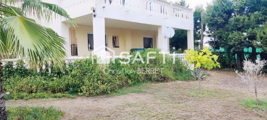 7 camera da letto Villa in vendita in Alborache con piscina garage - 445.000 € (Rif: 10023779)