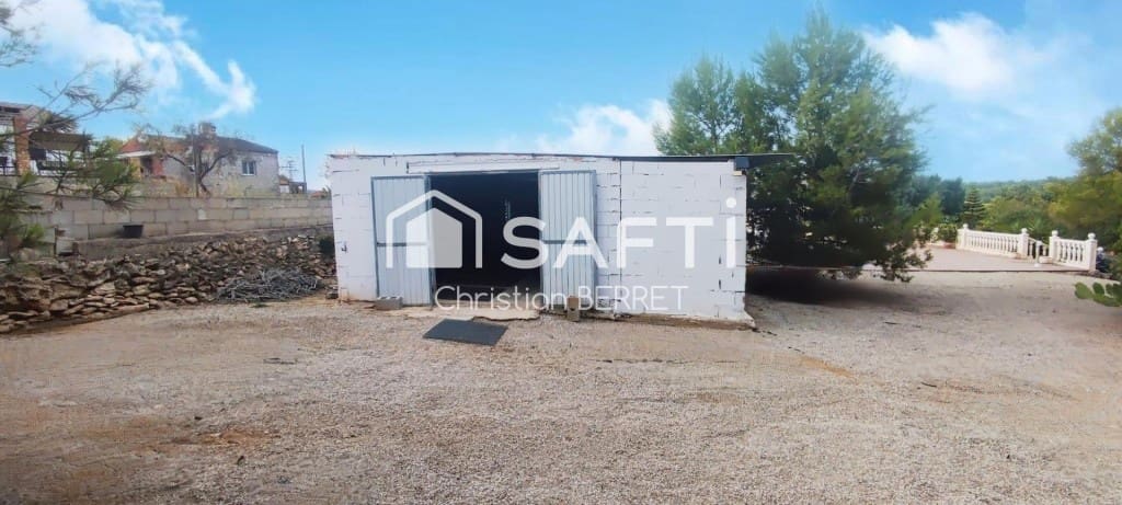 7 camera da letto Villa in vendita in Alborache con piscina garage - 445.000 € (Rif: 10023779)