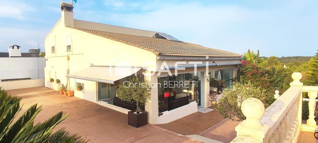 7 camera da letto Villa in vendita in Alborache con piscina garage - 445.000 € (Rif: 10023779)