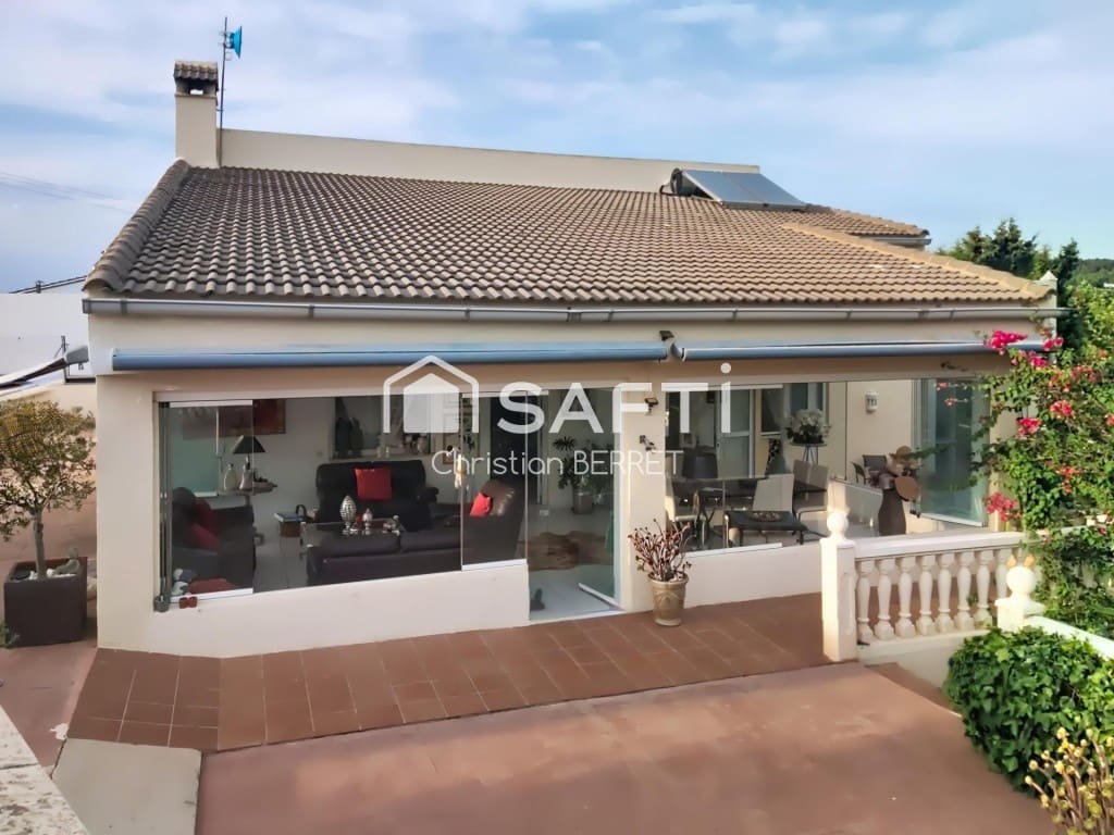 7 camera da letto Villa in vendita in Alborache con piscina garage - 445.000 € (Rif: 10023779)