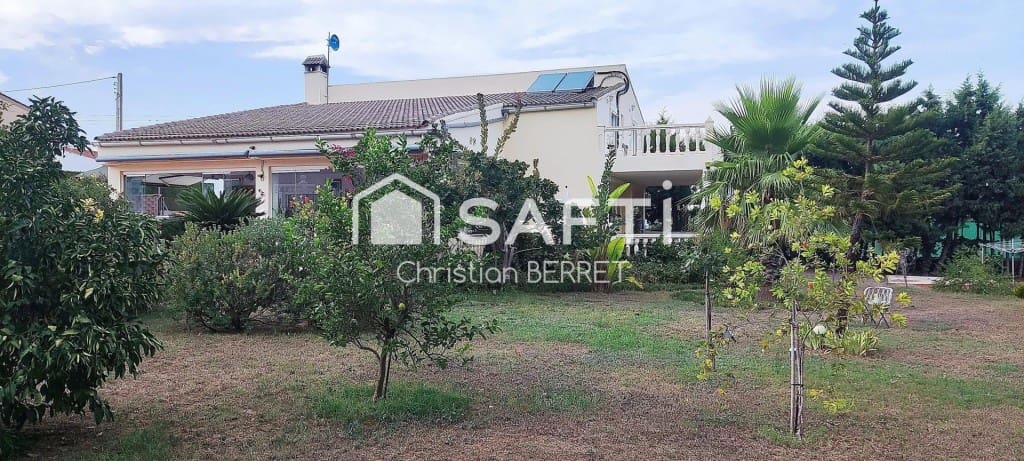 7 camera da letto Villa in vendita in Alborache con piscina garage - 445.000 € (Rif: 10023779)