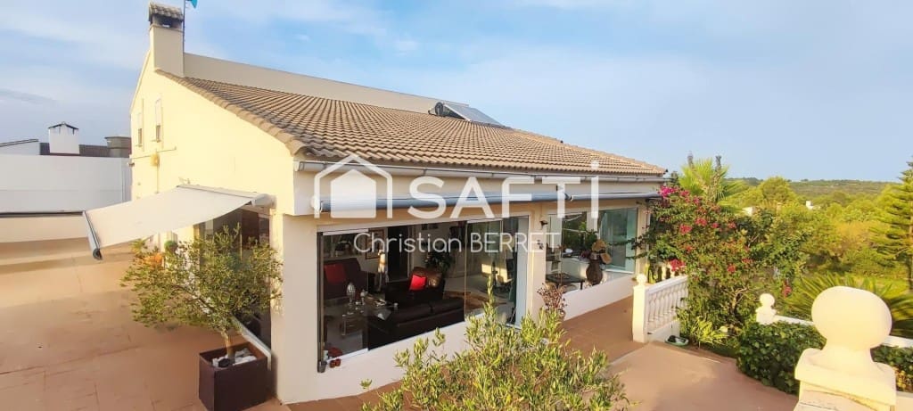 7 camera da letto Villa in vendita in Alborache con piscina garage - 445.000 € (Rif: 10023779)