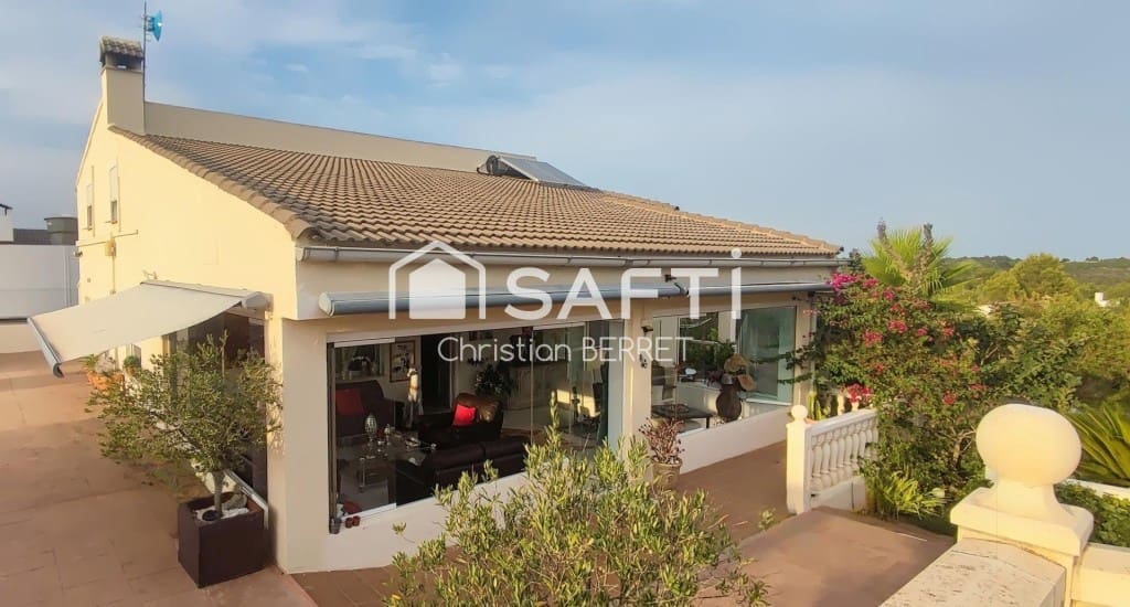 7 camera da letto Villa in vendita in Alborache con piscina garage - 445.000 € (Rif: 10023779)
