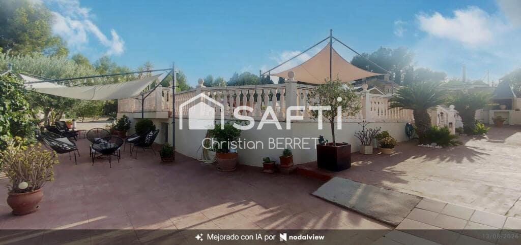 7 soverom Villa til salgs i Alborache med svømmebasseng garasje - € 445 000 (Ref: 10023779)