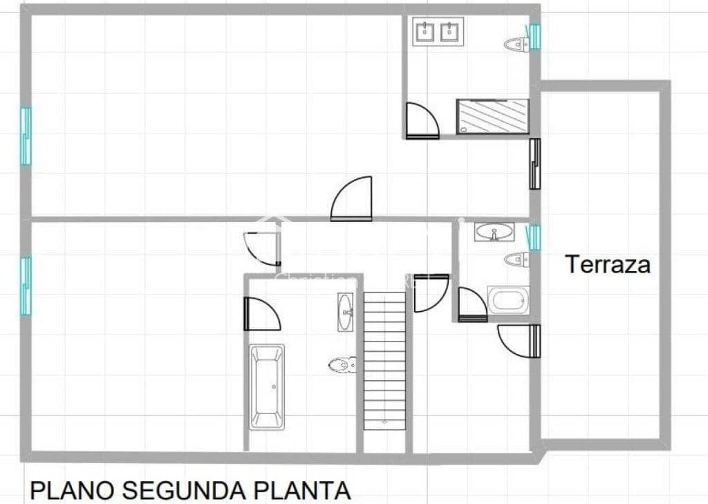 7 soverom Villa til salgs i Alborache med svømmebasseng garasje - € 445 000 (Ref: 10023779)