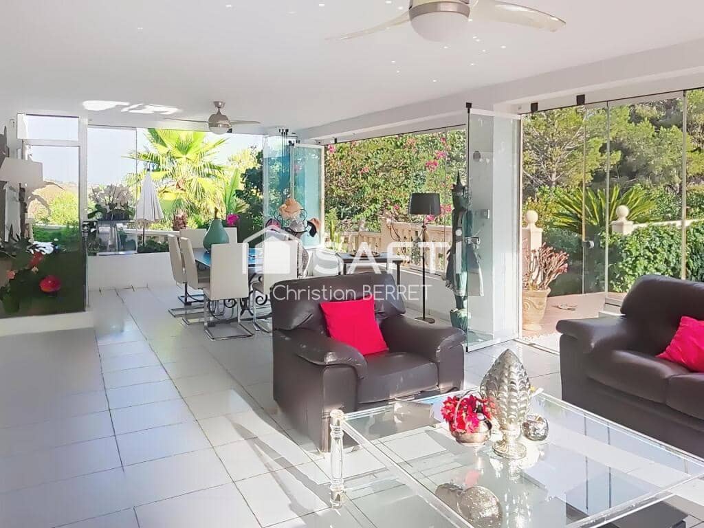 7 soverom Villa til salgs i Alborache med svømmebasseng garasje - € 445 000 (Ref: 10023779)