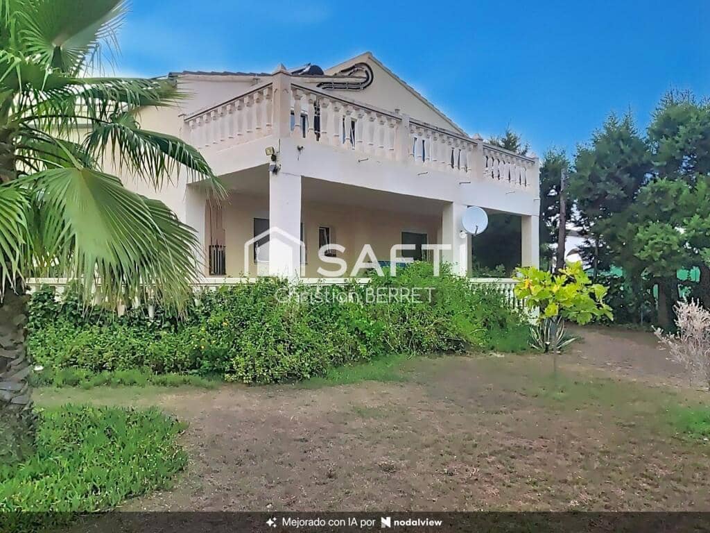 7 soverom Villa til salgs i Alborache med svømmebasseng garasje - € 445 000 (Ref: 10023779)