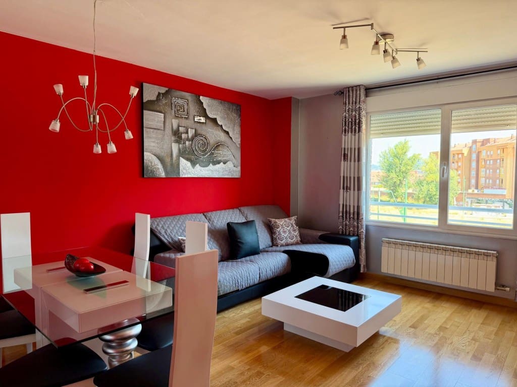 2 makuuhuone Huoneisto myytävänä paikassa San Andres del Rabanedo - 139 000 € (Ref: 10023781)