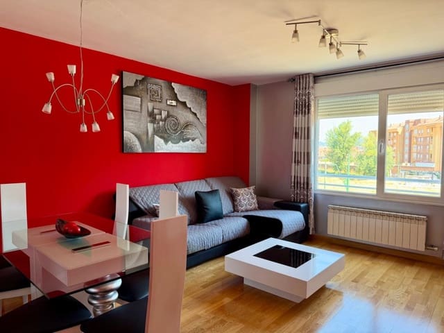 2 makuuhuone Huoneisto myytävänä paikassa San Andrés del Rabanedo - 139 000 € (Ref: 10023781)