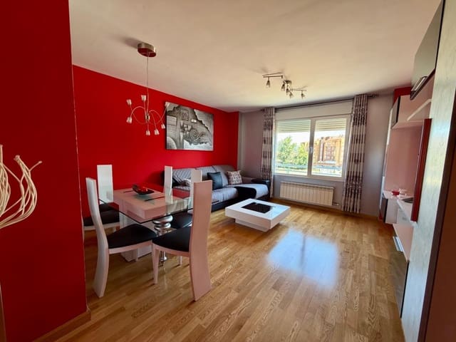 2 makuuhuone Huoneisto myytävänä paikassa San Andrés del Rabanedo - 139 000 € (Ref: 10023781)