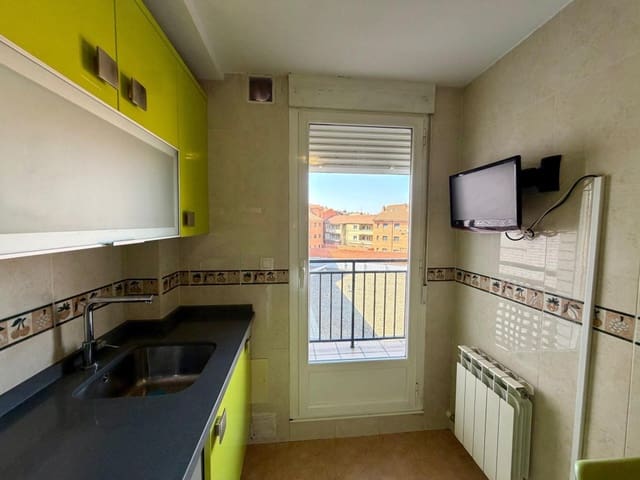 2 makuuhuone Huoneisto myytävänä paikassa San Andrés del Rabanedo - 139 000 € (Ref: 10023781)