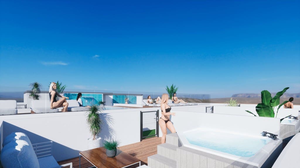 3 soverom Leilighet til salgs i Torrevieja med svømmebasseng - € 439 000 (Ref: 10023785)