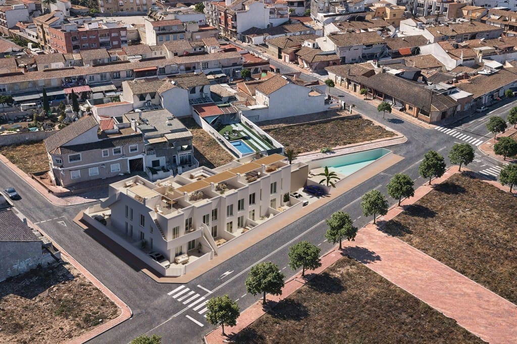2 soveværelse Villa til salg i San Pedro del Pinatar med swimmingpool - € 252.900 (Ref: 10023791)