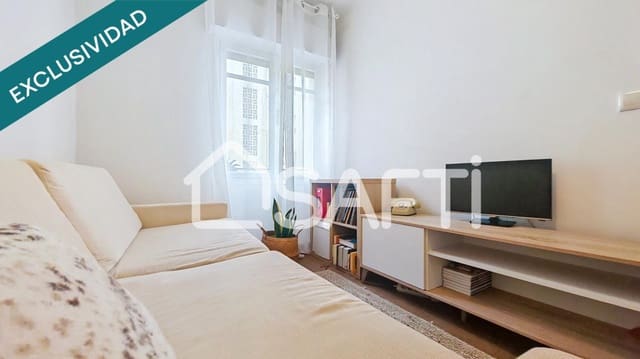 2 bedroom Apartment for sale in Centro Urbano, Gijón - € 145,000 (Ref: 10025385)