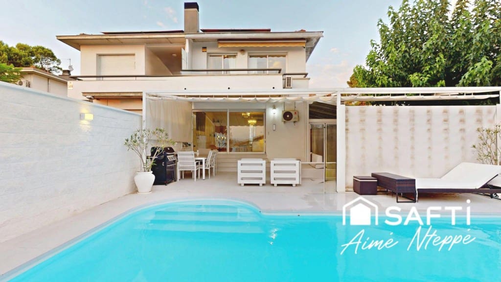 5 Zimmer Villa zu verkaufen in Girona Stadt mit Pool Garage - 750.000 € (Ref: 10025386)