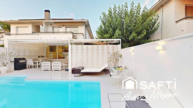 5 Zimmer Villa zu verkaufen in Girona Stadt mit Pool Garage - 750.000 € (Ref: 10025386)