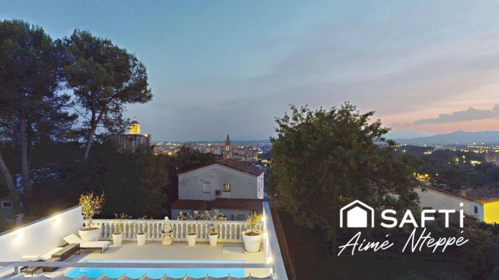 5 Zimmer Villa zu verkaufen in Girona Stadt mit Pool Garage - 750.000 € (Ref: 10025386)