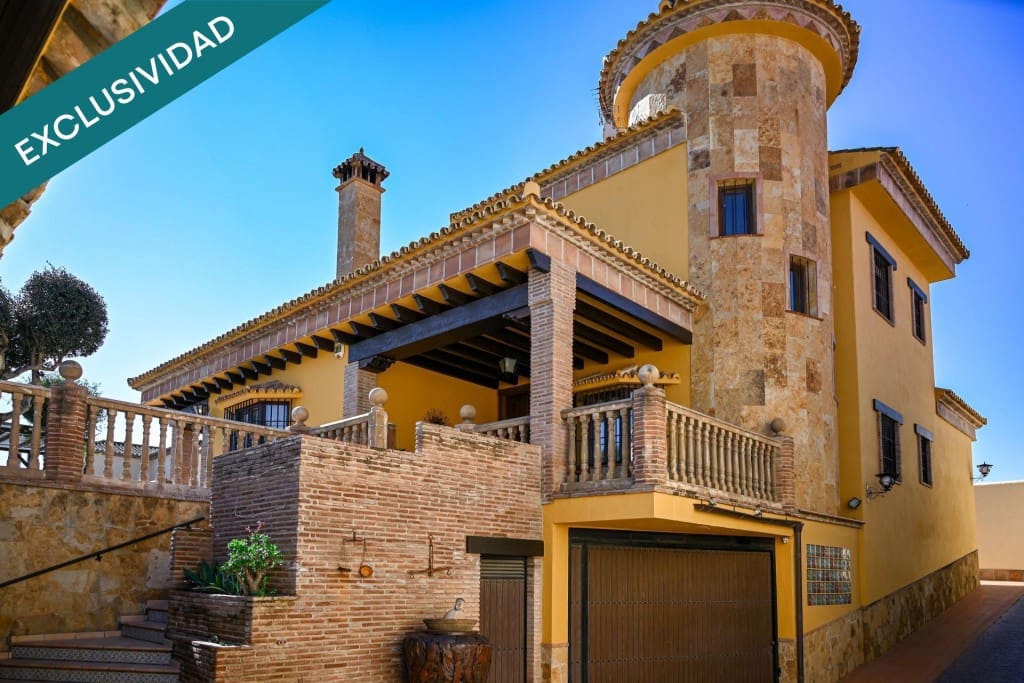 4 quarto Quinta/Casa Rural para venda em Mijas com piscina garagem - 1 495 000 € (Ref: 10025388)