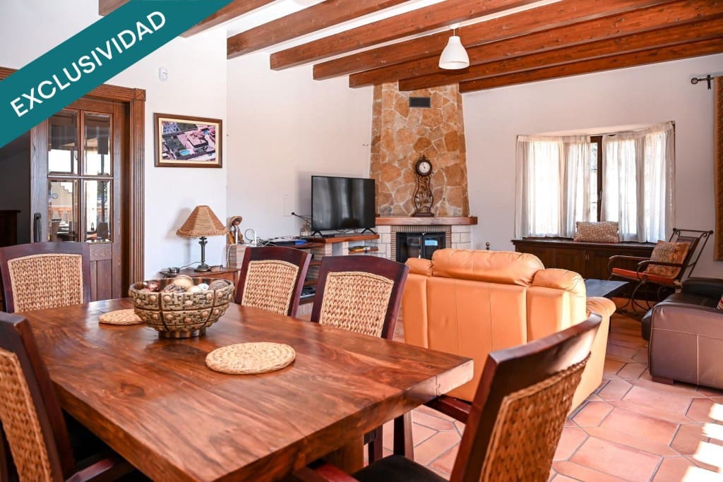 4 quarto Quinta/Casa Rural para venda em Mijas com piscina garagem - 1 495 000 € (Ref: 10025388)