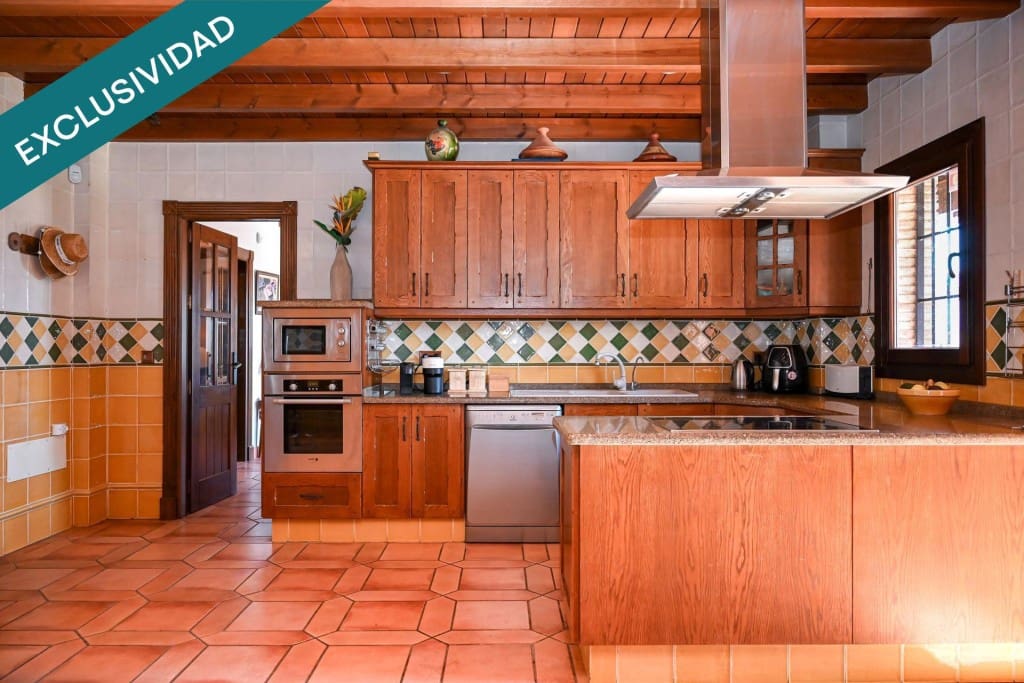 4 quarto Quinta/Casa Rural para venda em Mijas com piscina garagem - 1 495 000 € (Ref: 10025388)