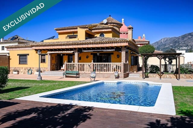 4 soveværelse Finca/Landehus til salg i Campo Mijas, Mijas med swimmingpool garage - € 1.495.000 (Ref: 10025388)