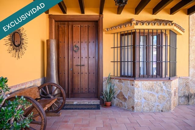 4 soveværelse Finca/Landehus til salg i Campo Mijas, Mijas med swimmingpool garage - € 1.495.000 (Ref: 10025388)