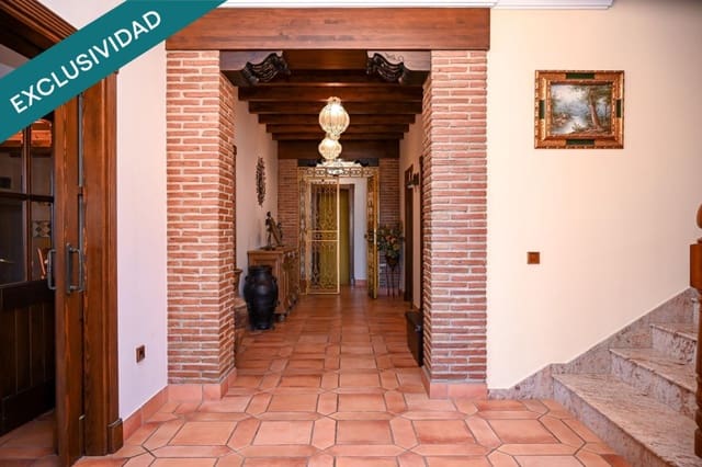 4 soveværelse Finca/Landehus til salg i Campo Mijas, Mijas med swimmingpool garage - € 1.495.000 (Ref: 10025388)