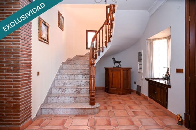 4 soveværelse Finca/Landehus til salg i Campo Mijas, Mijas med swimmingpool garage - € 1.495.000 (Ref: 10025388)