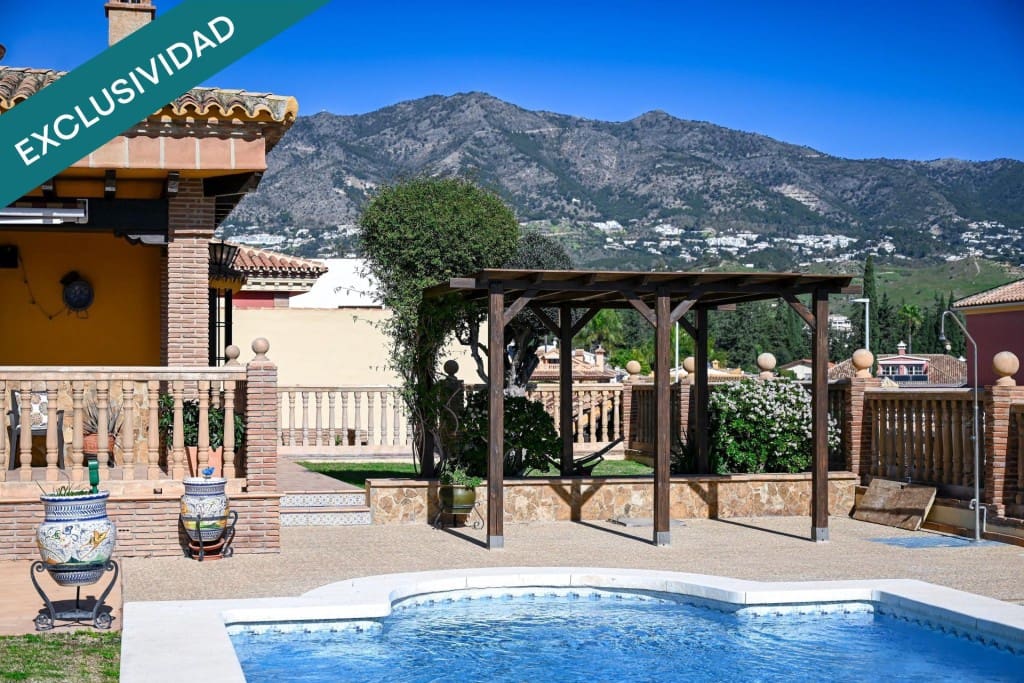 4 quarto Quinta/Casa Rural para venda em Mijas com piscina garagem - 1 495 000 € (Ref: 10025388)
