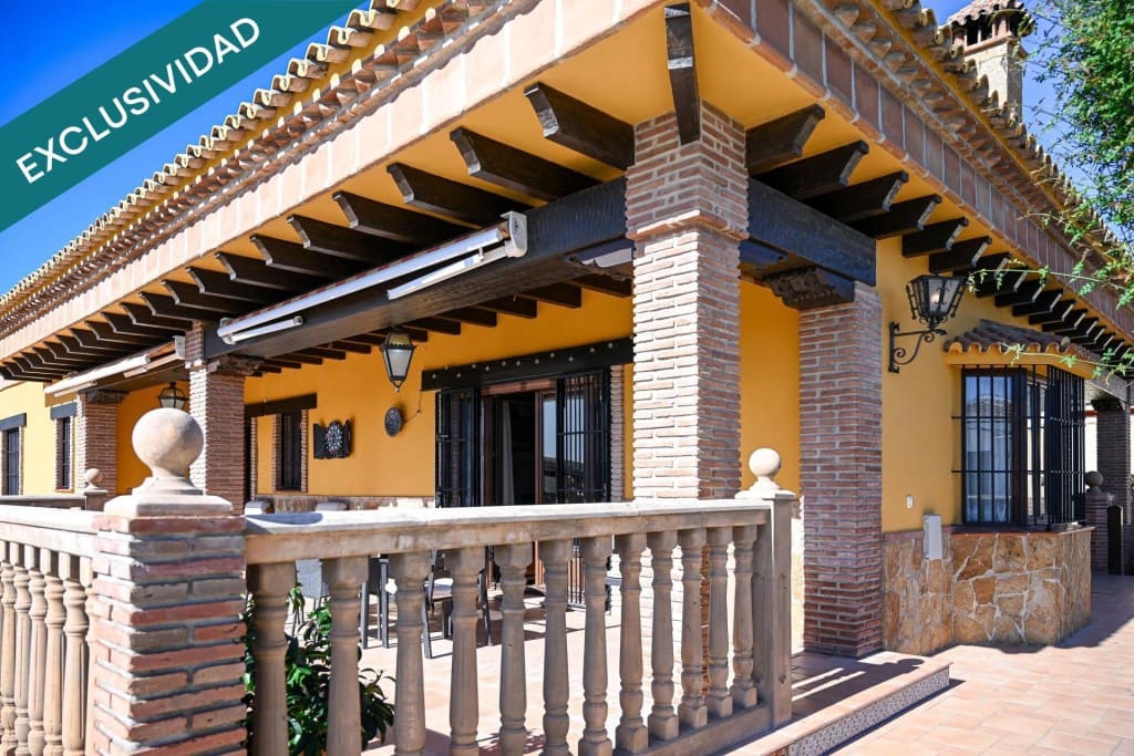 4 quarto Quinta/Casa Rural para venda em Mijas com piscina garagem - 1 495 000 € (Ref: 10025388)