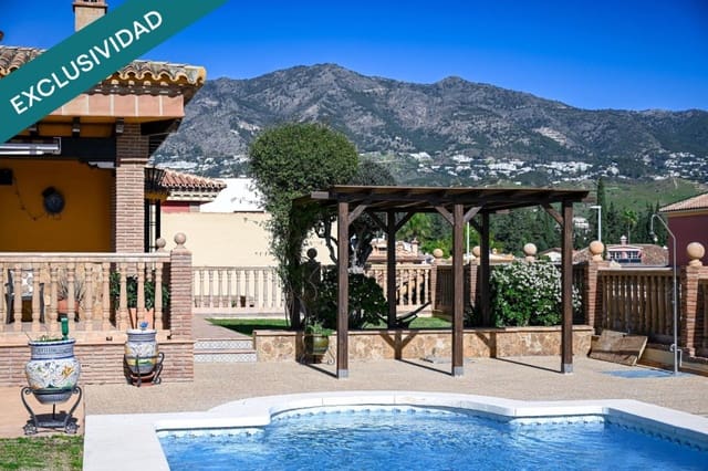 4 soveværelse Finca/Landehus til salg i Campo Mijas, Mijas med swimmingpool garage - € 1.495.000 (Ref: 10025388)