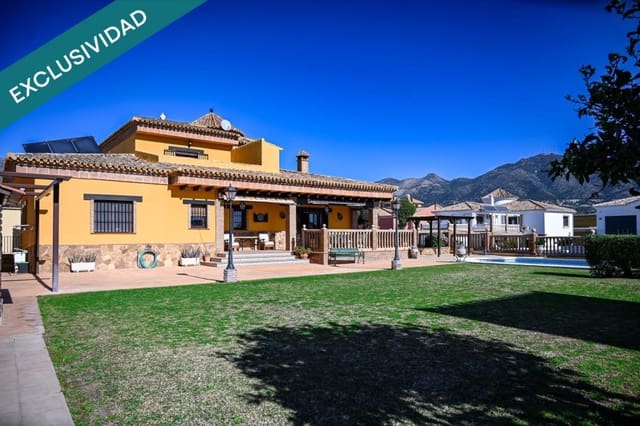 4 soveværelse Finca/Landehus til salg i Campo Mijas, Mijas med swimmingpool garage - € 1.495.000 (Ref: 10025388)