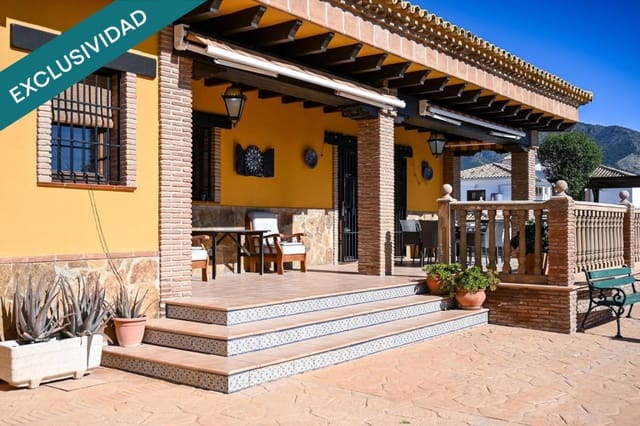 4 soveværelse Finca/Landehus til salg i Campo Mijas, Mijas med swimmingpool garage - € 1.495.000 (Ref: 10025388)