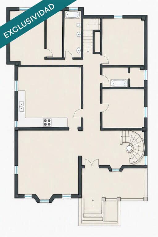 4 slaapkamer Finca/Landhuis te koop in Mijas met zwembad garage - € 1.495.000 (Ref: 10025388)