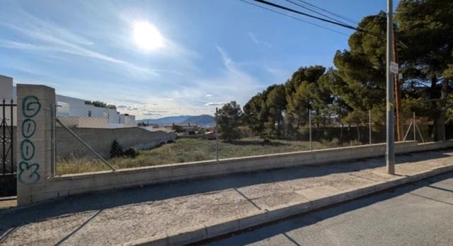 Building Plot for sale in Petrel / Petrer - € 182,530 (Ref: 10026999)