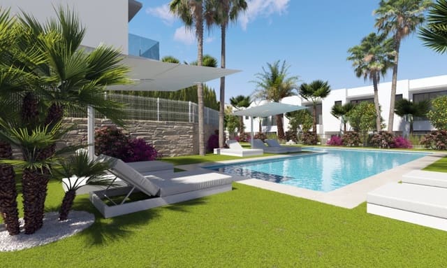 3 sovrum Radhus till salu i Golf Bahía, Finestrat med pool - 525 000 € (Ref: 10027011)