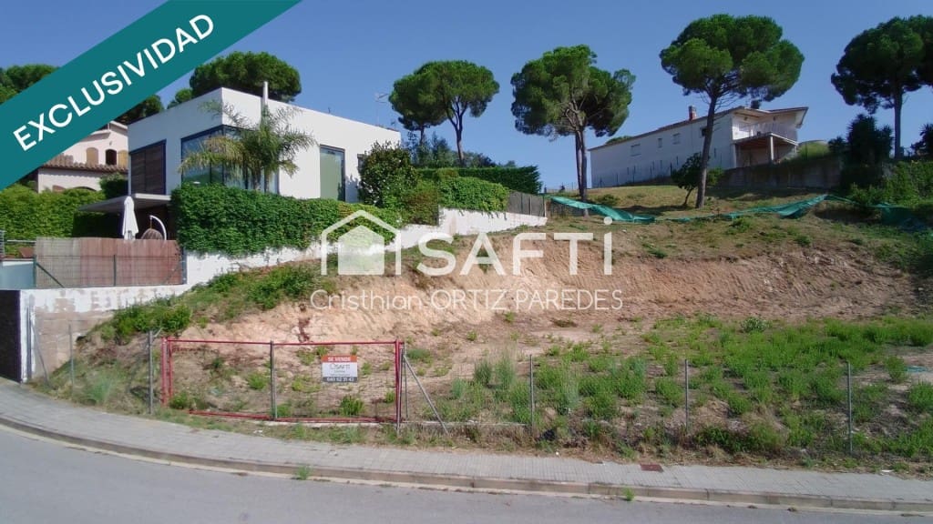 Bauplatz zu verkaufen in Tordera - 61.000 € (Ref: 10030227)
