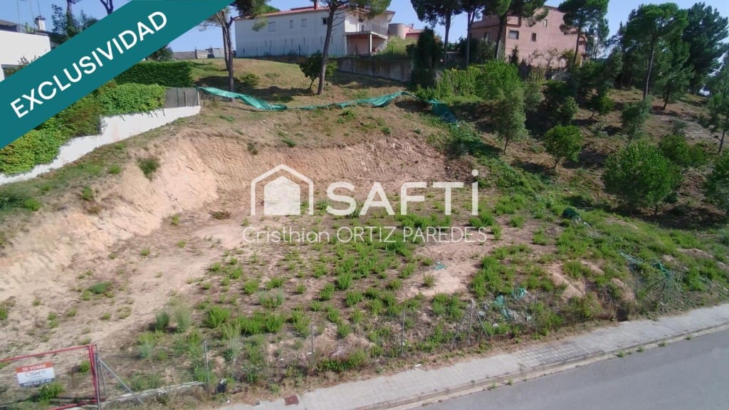 Bauplatz zu verkaufen in Tordera - 61.000 € (Ref: 10030227)