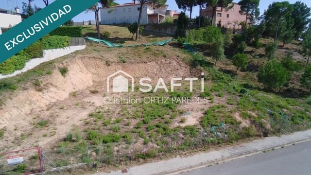 Bauplatz zu verkaufen in Tordera - 61.000 € (Ref: 10030227)