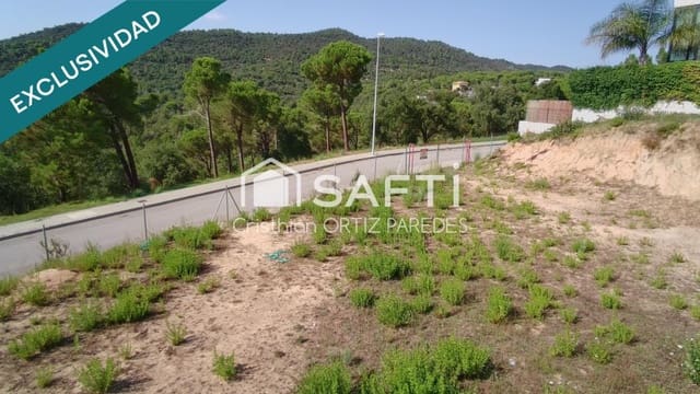 Bauplatz zu verkaufen in Tordera - 61.000 € (Ref: 10030227)