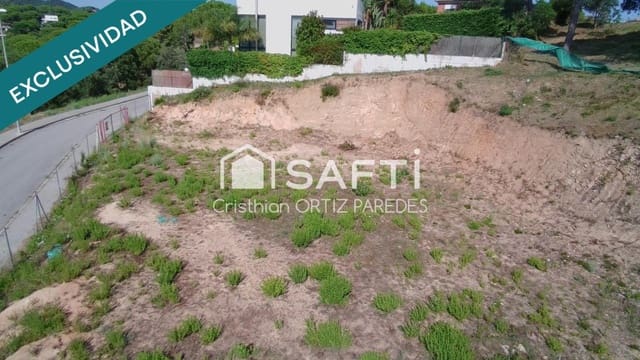 Bauplatz zu verkaufen in Tordera - 61.000 € (Ref: 10030227)