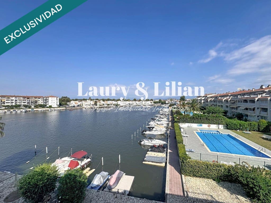 3 camera da letto Appartamento in vendita in Empuriabrava con piscina garage - 285.000 € (Rif: 10030229)