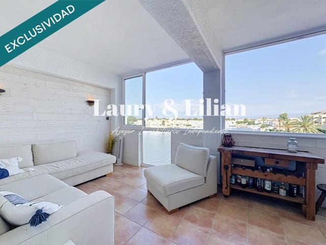 3 soveværelse Lejlighed til salg i Empuriabrava, Castelló d'Empúries med swimmingpool garage - € 285.000 (Ref: 10030229)