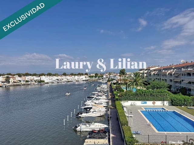 3 soveværelse Lejlighed til salg i Empuriabrava, Castelló d'Empúries med swimmingpool garage - € 285.000 (Ref: 10030229)