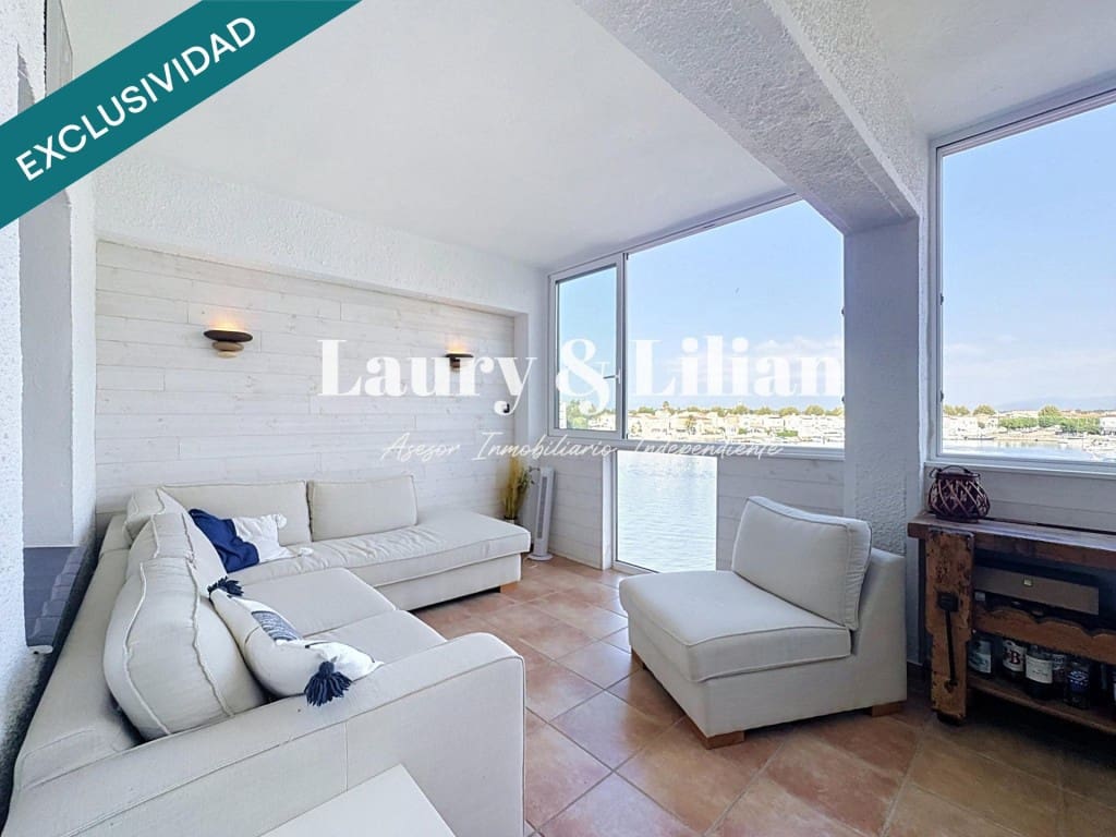 3 camera da letto Appartamento in vendita in Empuriabrava con piscina garage - 285.000 € (Rif: 10030229)