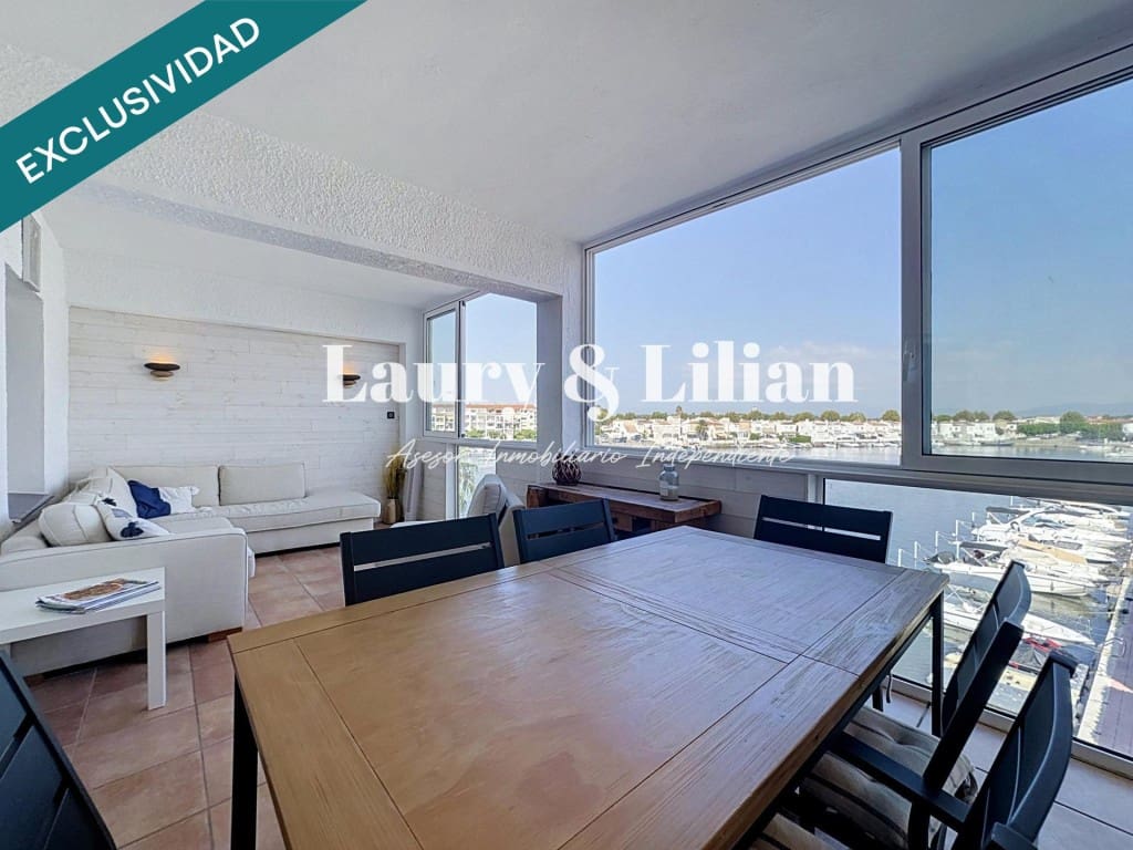 3 camera da letto Appartamento in vendita in Empuriabrava con piscina garage - 285.000 € (Rif: 10030229)